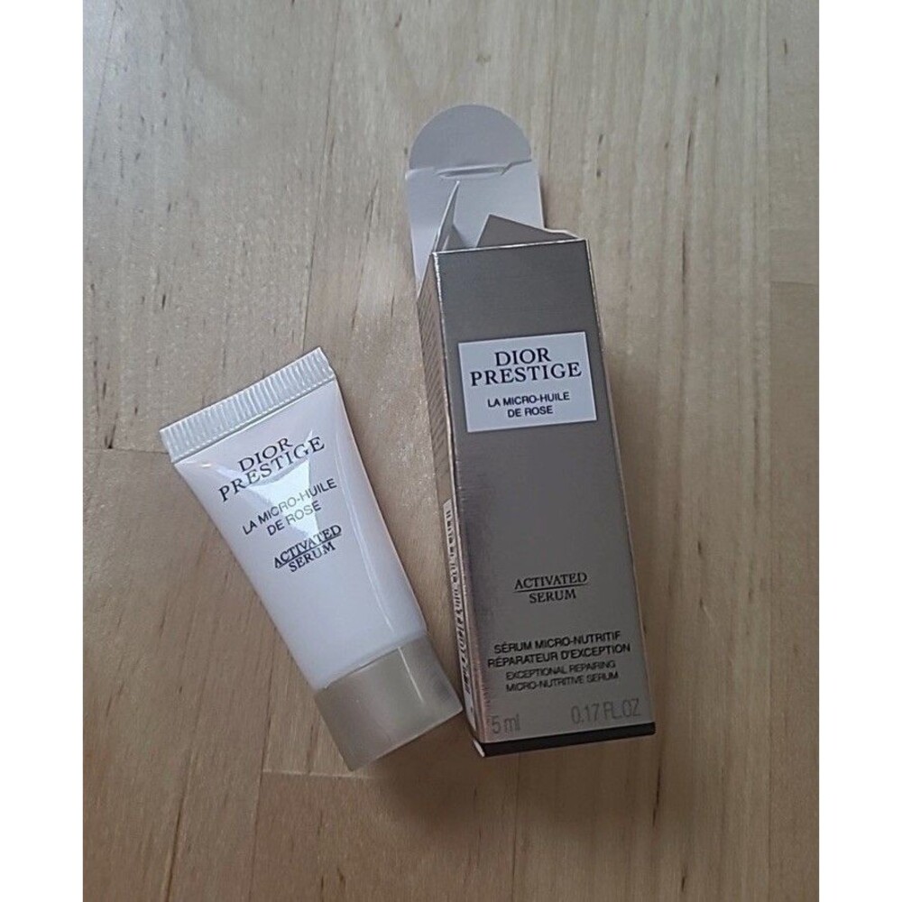 DIOR Prestige La Micro-Huile De Rose Activated Serum Mini Travel 5ml 0.17 fl oz